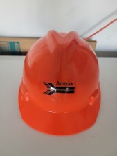 Vintage Amtrak Broken Arrow Hard Hat
