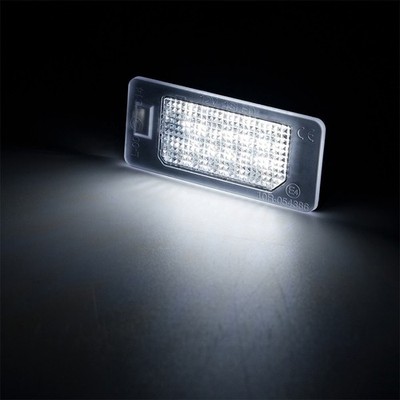 White LED Number License Plate Lights Lamps For Alfa Romeo Tonale (Typ TR) 2022+
