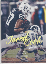 2019 Panini Luminance #49 Jared Cook Gold Parallel /275 Oakland Raiders