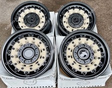 18" Black Sand Arsenal Alloy Wheels Mitsubishi L200 L400 Pajero Shogun Warrior