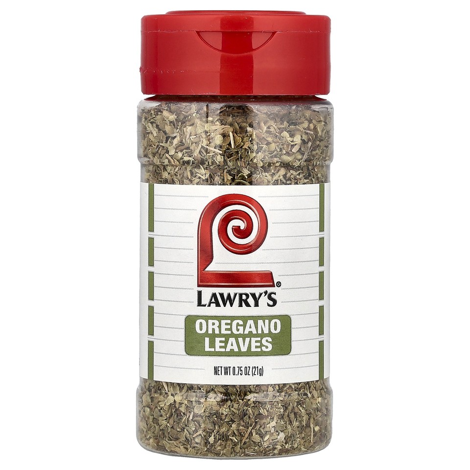 Oregano Leaves, 0.75 oz (21 g)