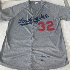 Los Angeles LA Dodgers 1963 Sandy Koufax #32 Men XL Jersey SGA Replica MLB