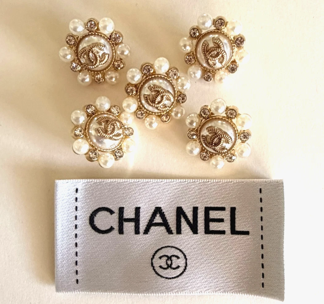 Vintage Chanel Buttons products for sale | eBay
