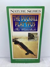 Nature series Duckbill Platypus-The Waterhole rare Fun, Fact & Fantasy VHS tape