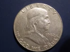 1962 Franklin Half Dollar 90% Silver