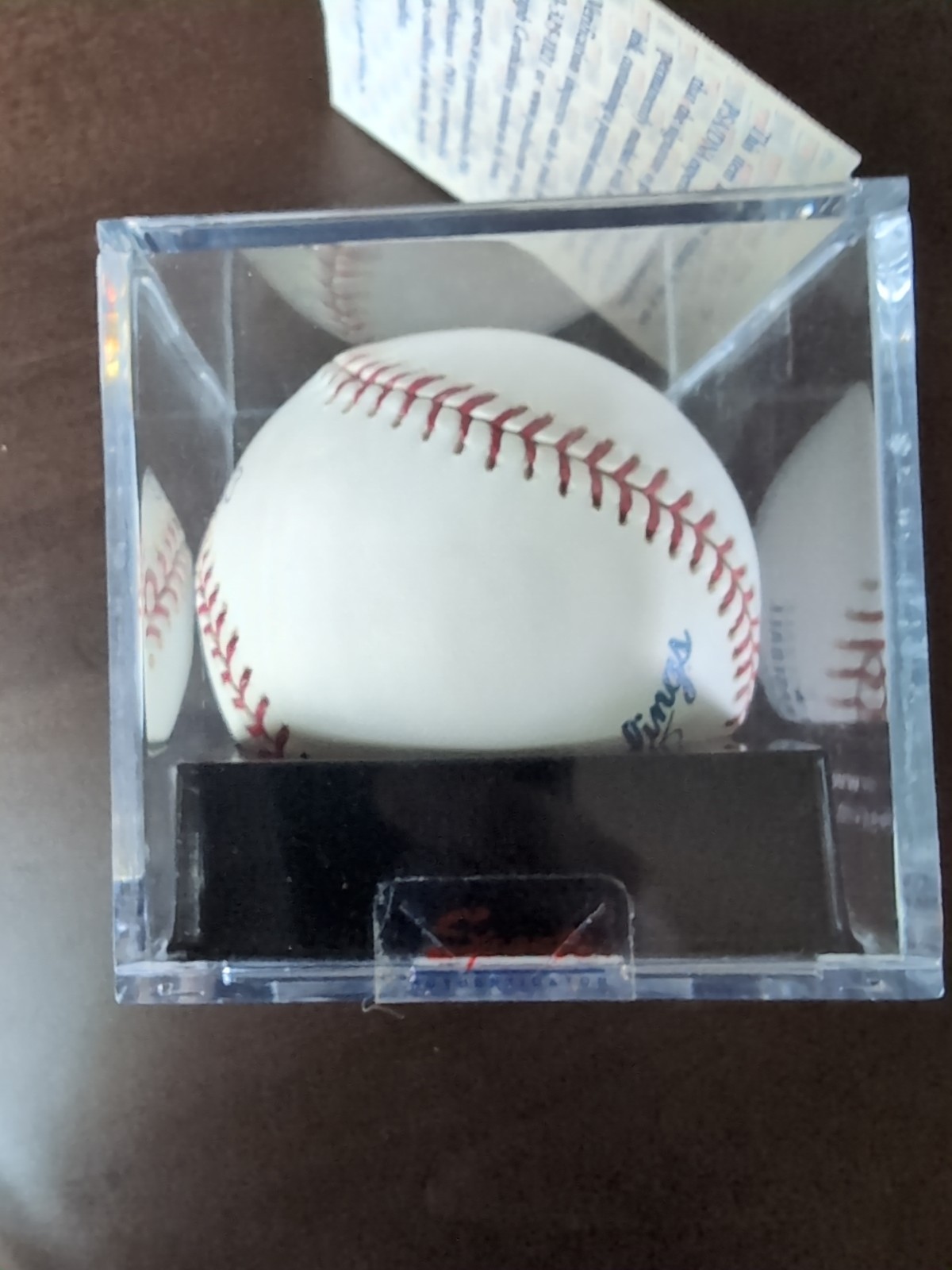 Alex Rodriguez Signed Autographed Baseball PSA DNA 9.5 Sealed view 5