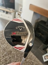 Callaway Right-Handed X Hot 3-Wood Fairway, Regular Graphite Shaft, B/R/W