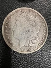 1904-O Morgan Silver Dollar Circulated $1 Coin US .900 Fine Silver