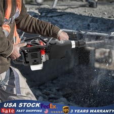 32.6CC 2-Stroke Gas Powered Concrete Breaker Punch Drill Demolition Jack Hammer