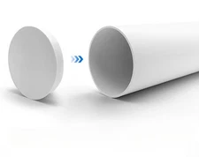 PVC Drain Pipe Inner Cap - Waterproof End Plug for Sewer/Drainage Tubes 50、75mm