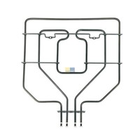 Heizelement Oberhitze/Grill Bosch 00684722 Alternative Ego 20.35094.000 FüR Back