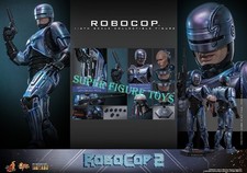 In Hand! New Hot Toys MMS827D74 RoboCop 2 Action Figure 1/6 (Collector Edition)