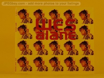 Wes Alane (L80) 5 Track CD Single including Picture Sleeve Epic