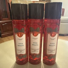 Bath  Body Works Viva Brazil Fine Fragrance Mist Set of 3