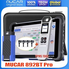 2026 MUCAR 892BT PRO Topology Car Diagnostic ...