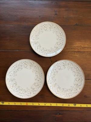 Lot of 3 5804 Noritake Glennis Bread & Butter Plate 41
