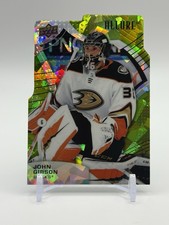 John Gibson Rookie Card Guide 16