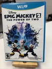 Epic Mickey 2 the Power of Two - Nintendo Wii U