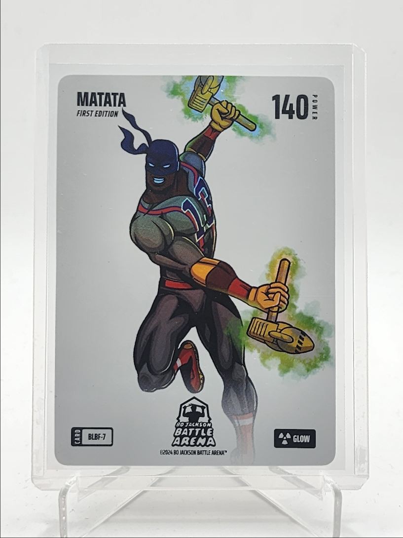 RONALD ACUNA JR. MATATA 2024 BO JACKSON BATTLE ARENA GLOW FIRST BLIZZARD Q5918
