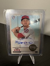 Taylor Ward ROOKIE ON-CARD AUTO RC 2019 Topps Archives SNAPSHOTS No.AS-TW