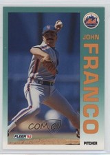 1992 Fleer John Franco #504 1s8