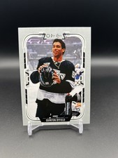 2025-26 O-Pee-Chee Hockey  Quinton Byfield Helmet Off Photo Variation SP 1:288