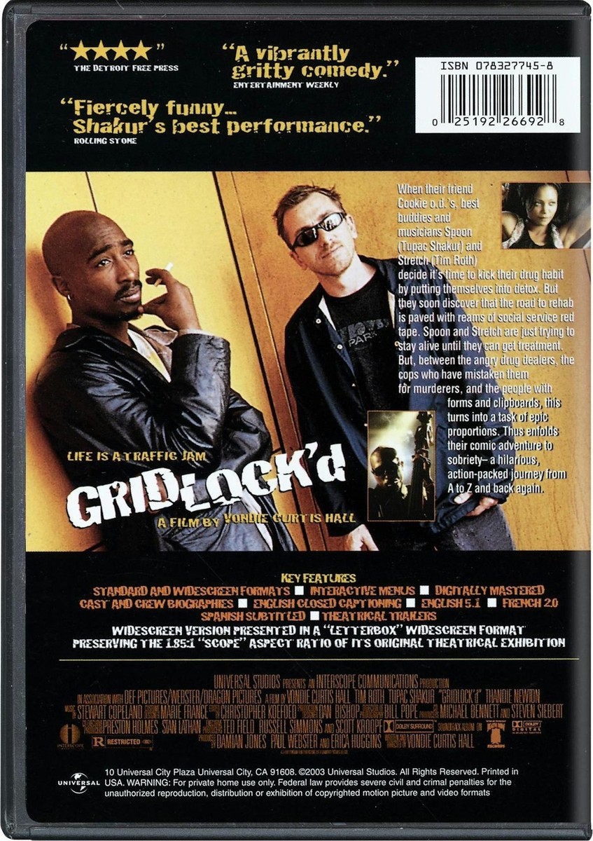 Gridlock'd (DVD, 1997) for sale online | eBay