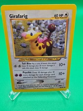 GIRAFARIG UNLIMITED COMMON NEO DESTINY 66/105 NM on eBay