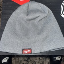 Milwaukee M751G Fleece Lined Beanie - Gray - New