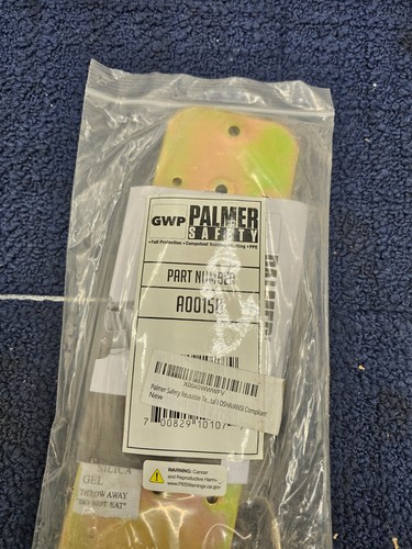 GWP Palmer Safety A00150 Ancoraggio Tetto Riutilizzabile Acciaio Zincato Protezione Anello - Foto 2 di 8