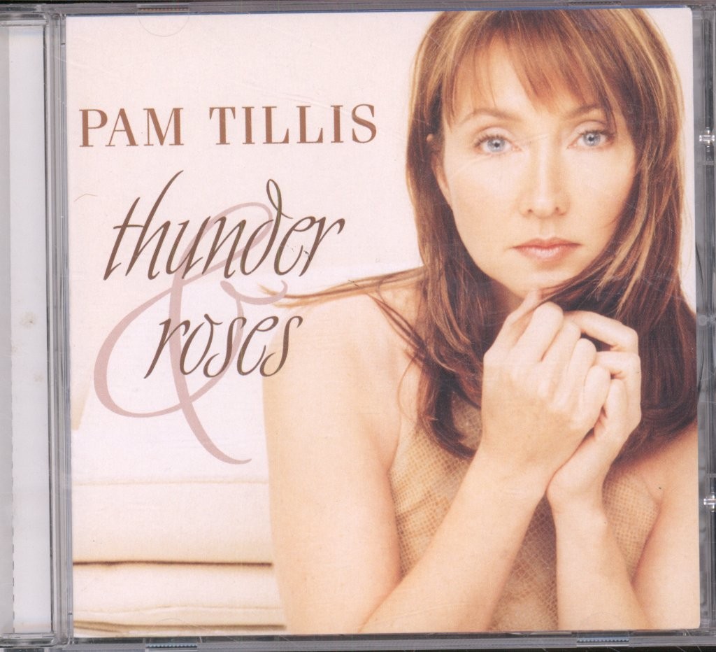 Pam Tillis Thunder & Roses CD Europe BMG 2001 74321843242
