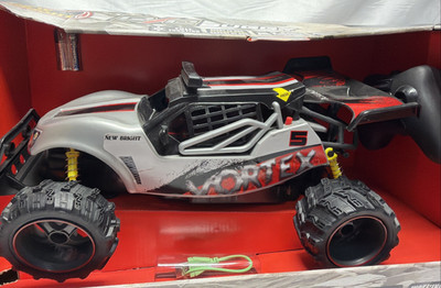 New Bright 1:14 RC CAR full function usb buggy vortex silver remote RC car toy