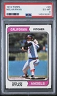 1974 Topps #20 Nolan Ryan PSA 6 Nice Centering & Color!