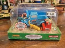 Lemax  Craftsman Garage & Service Sears Exclusive Village Collection 2010 New