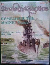 Strategy & Tactics Magazine #108 Remember the Maine!, UNPUNCHED