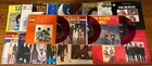 Lot of 20 BEATLES Japanese 7" singles/EPs including 3 on RED vinyl Odeon/Apple