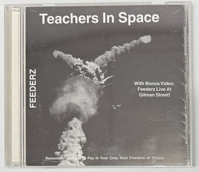 Feederz   Teachers In Space (CD, 2002) 1986 Az HC Punk Broken Rekids
