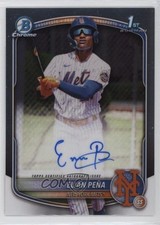 2025 Bowman Chrome Prospect Auto Elian Pena Elian Peña #CPA-EP Auto 1i3v