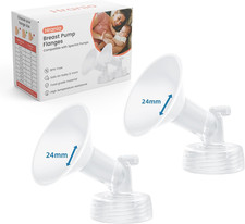 Breast Pump Parts Compatible with 24Mm Spectra Flange 24Mm Spectra Replacement P