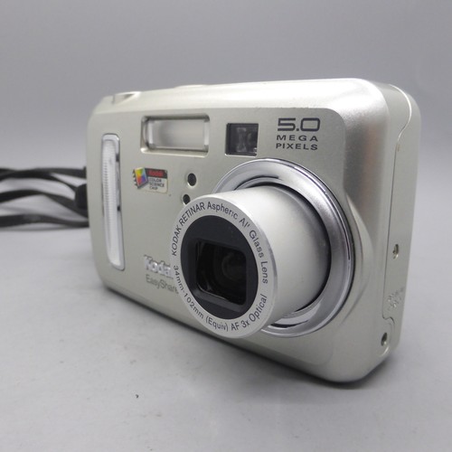 Kodak Digital Camera EasyShare CX7525 5.0MP Silver Tested - Picture 2 of 7