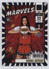 2025 Panini Donruss WNBA Net Marvels Sonia Citron #4 Rookie RC 1v2r