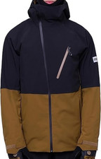 686 Men's GLCR HYDRA THERMAGRAPH Snow Jacket - BlackClrblk - Small - NWT
