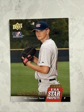 2009 Upper Deck Signature Stars USA Star Prospects Karsten Whitson USA-19 Insert