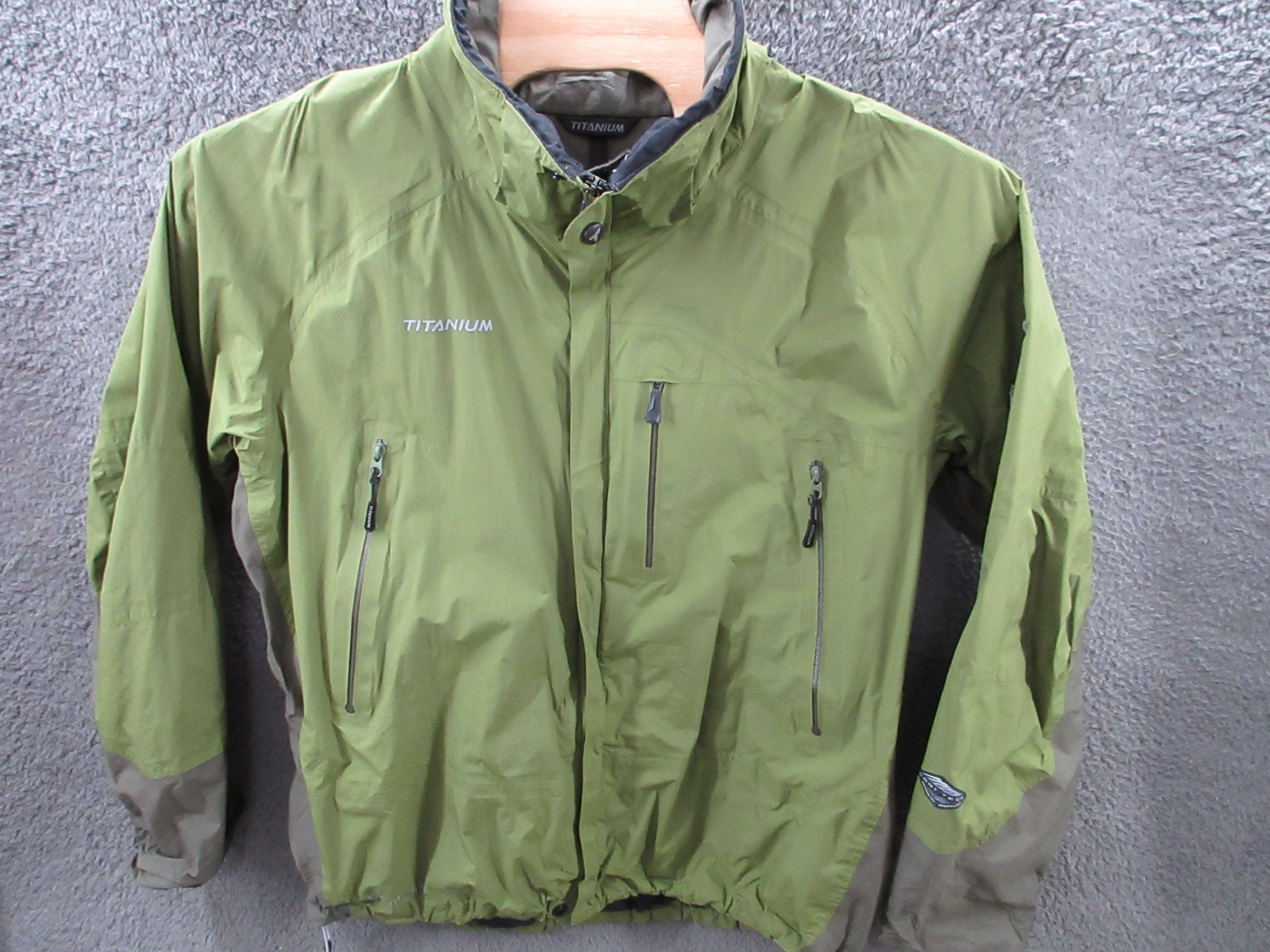 Columbia Titanium Interchange Jacket Shell Men's … - image 1