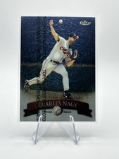1998 Finest Charles Nagy #77 Cleveland Indians