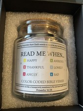 Bible Verse Jar Emotions and Feelings Reading Material VERY CUTE GIFT IDEA