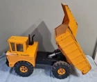 1970's Vintage Yellow Mighty Tonka WORKING HYDRAULIC Dump Truck
