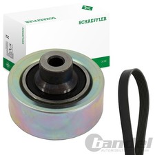 SCHAEFFLER INA KEILRIPPENRIEMEN-SATZ passend für CITROËN C2 C3 C4 PEUGEOT 206