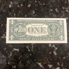 Eight Digit Broken Ladder Fancy Serial Number One Dollar Bill 0 Thru 7 — photo 4