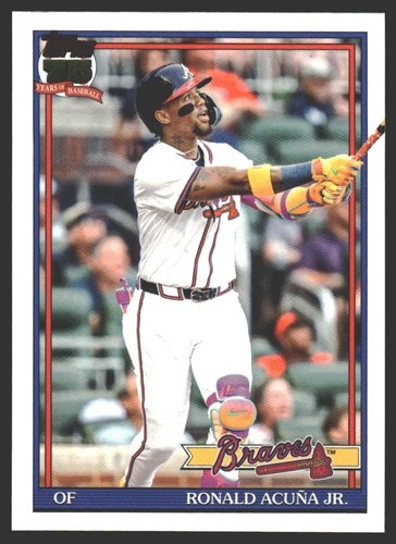 2026 Topps Series 1 Ronald Acuña Jr. Base (RAW)